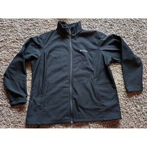 Columbia Herald Square‎ Softshell Black Lined Jacket Coat Women's Size 2x